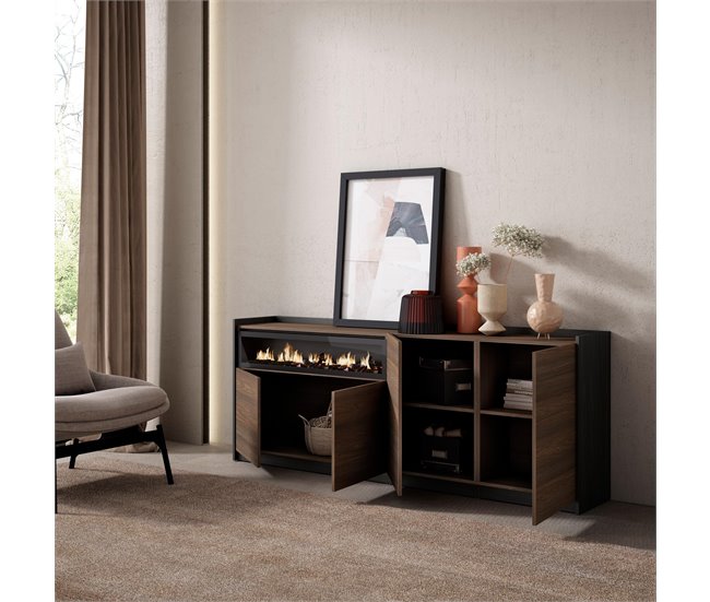 Aparador SOKKEL 207 Marron