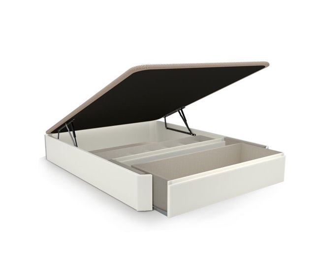 Canapé Luxury S-Max 3D 150x190 Blanco