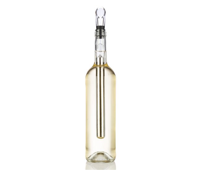 Enfriador de Vino con Aireador IG813505 Plateado