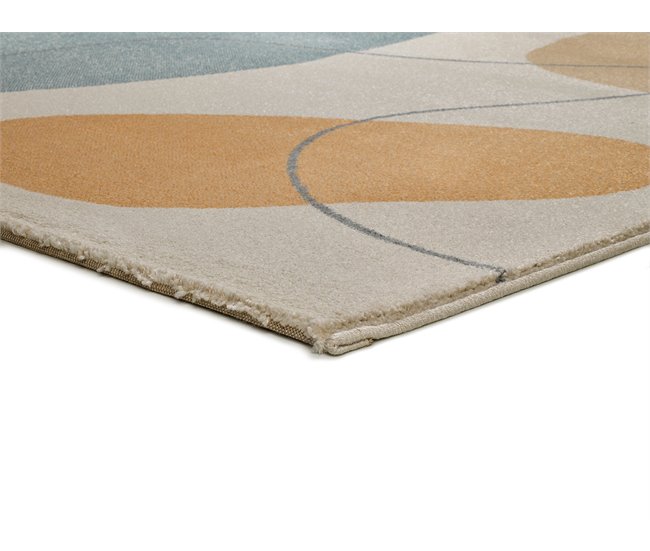 Alfombra con formas orgánicas NEW YORK - ATTICGO 160x230 Multicolor