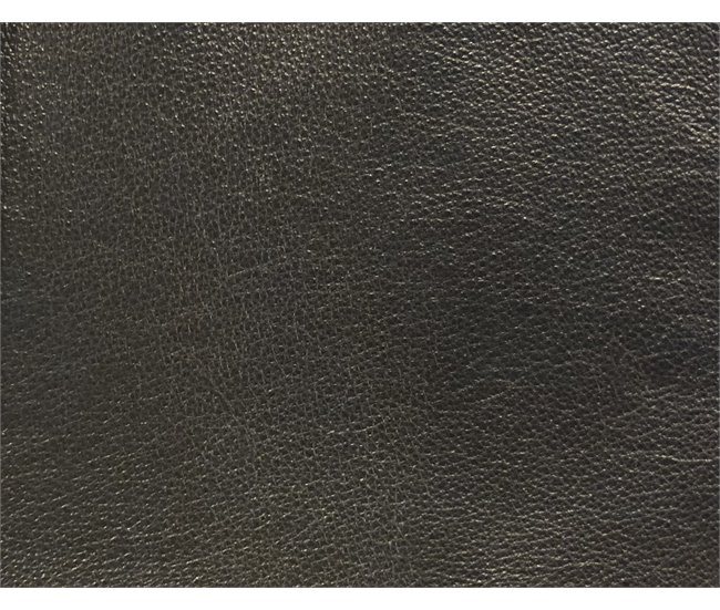 Chaise longue de piel HAWAI Negro