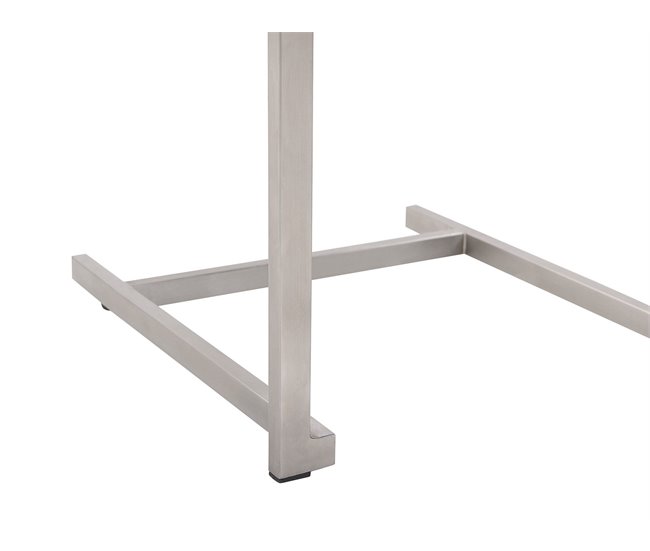 Beliani Conjunto de comedor COSOLETO Blanco