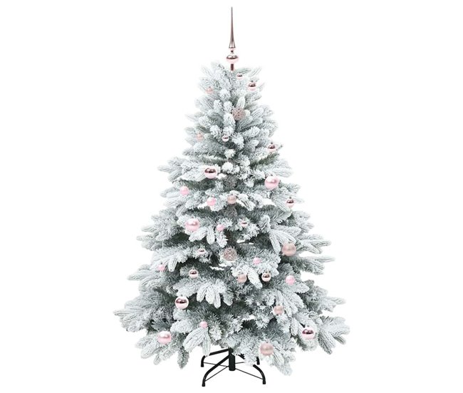 Árbol Navidad - Árbol navideño Blanco/ Verde