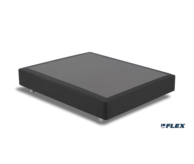 Pack ELEGANCE BED Muelles Ensacados Gris FLEX 