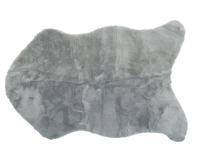 Alfombra poliéster RABBIT 60x90cm Gris