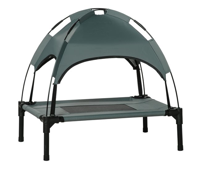 Cama elevada para mascotas PawHut D04-057CF 