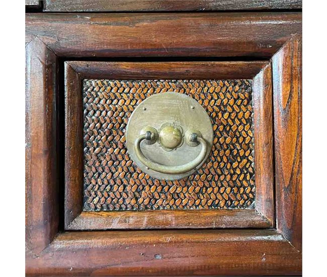 Armario de madera Marron