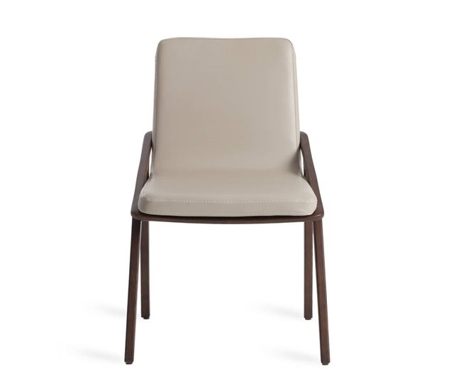 ANGEL CERDA Silla comedor patas nogal Nogal