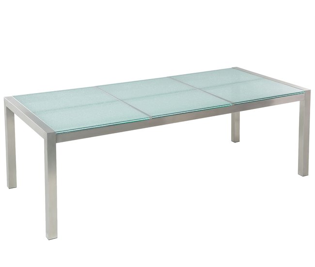 Beliani Conjunto de comedor GROSSETO Negro
