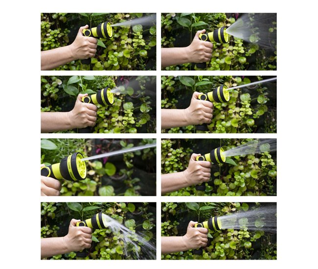 Pistola de Riego Verde