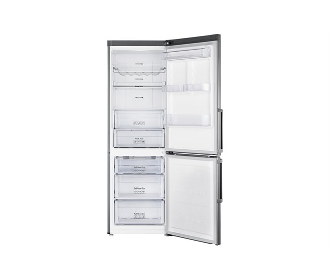 Frigorífico combi 1,85M 339L no frost inox SAMSUNG RB33J3315SA/EF Inox
