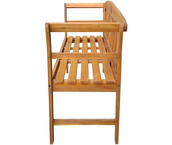 Banco de jardín Muebles de exterior Marron