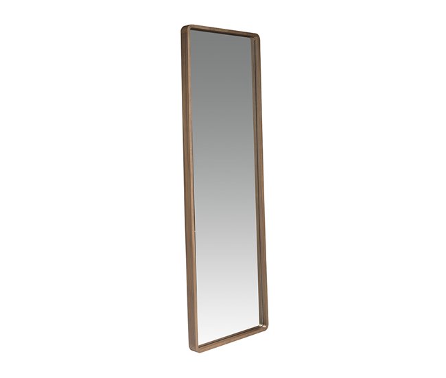 ANGEL CERDA Espejo pared rectangular nogal 60x190 Nogal