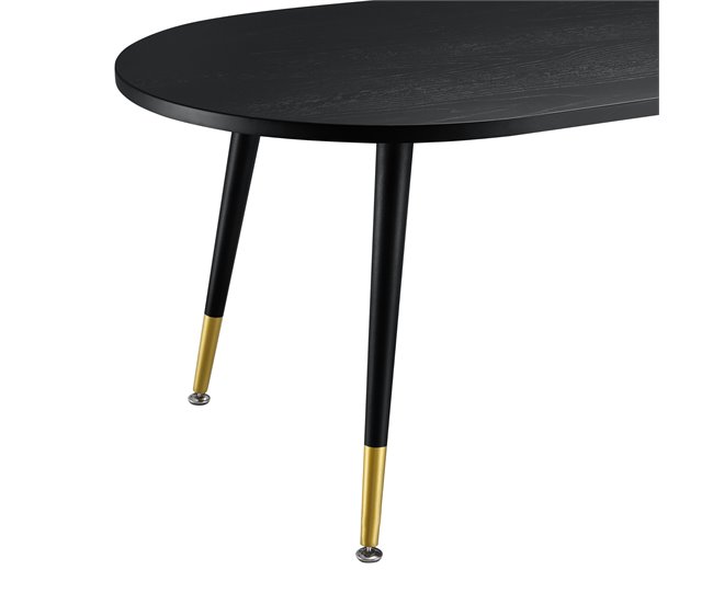 Mesa de Centro Fontana MDF 120x60 Negro