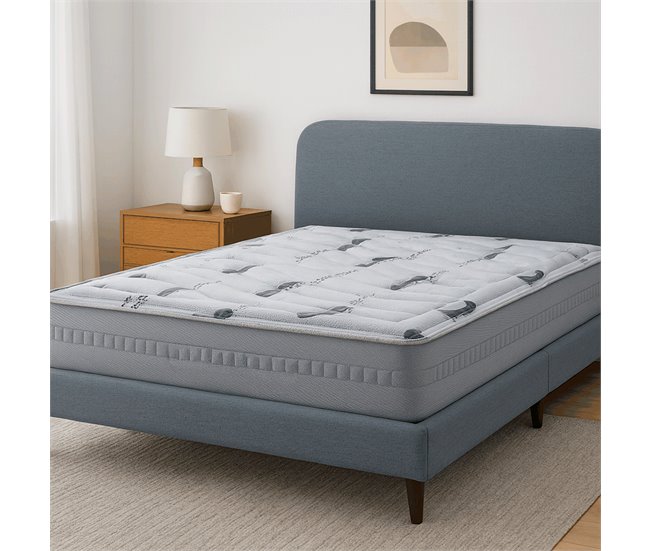 Colchón Viscoelástico Alta Densidad Firmeza Media Medical 