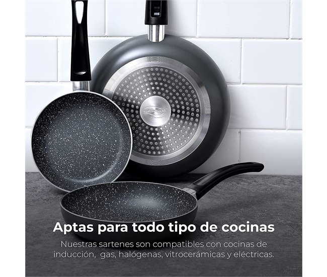 Juego de batería de cocina Multicolor