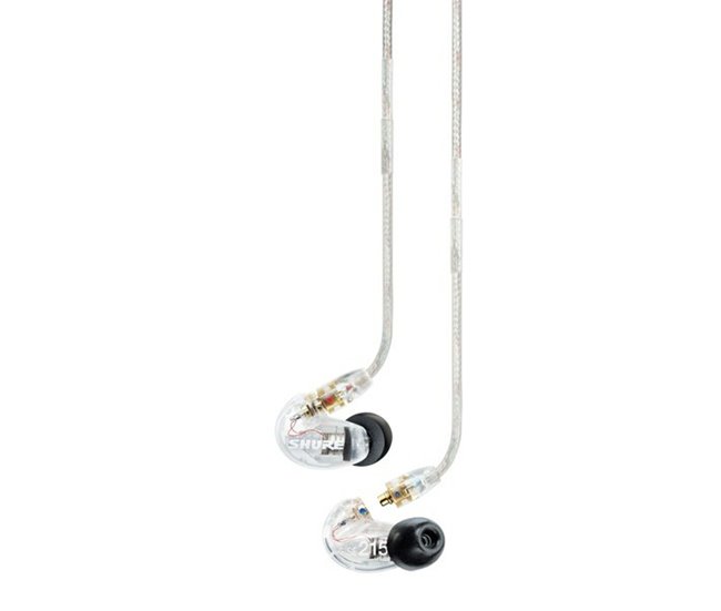 Auriculares con Micrófono SE215 Pro Transparente