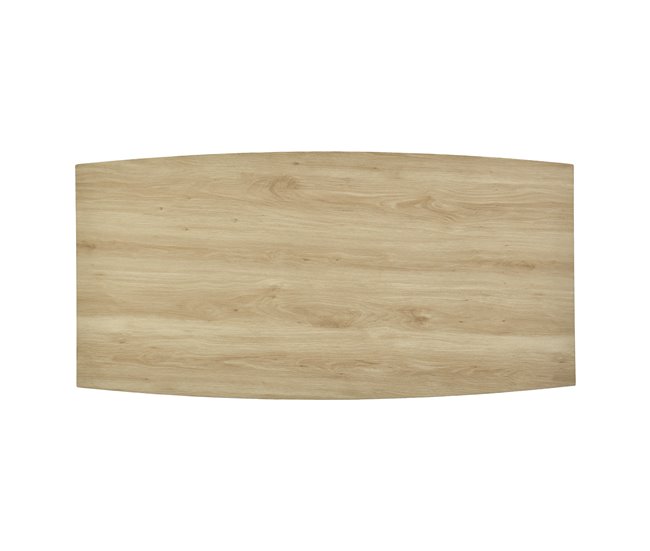 Mesa de comedor alta roble YAZ Roble