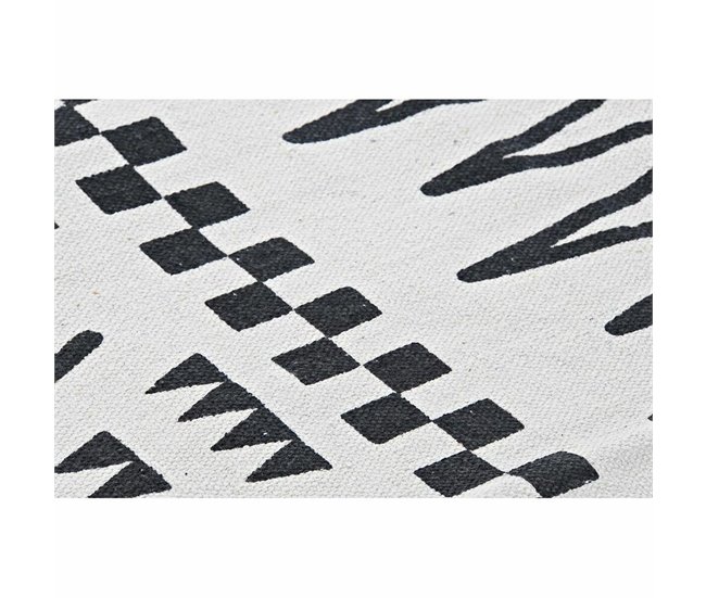 Alfombra Negro
