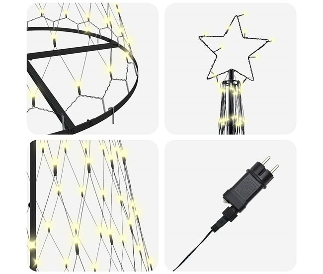 Árbol Navidad - Árbol navideño Blanco