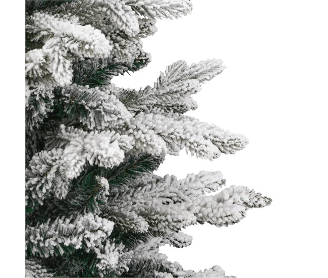 Árbol Navidad - Árbol navideño Blanco/ Verde