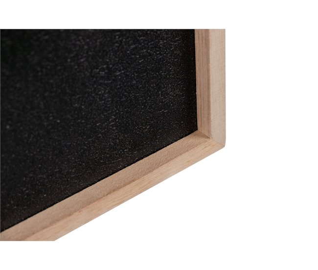 Cuadro Madera Adda Home Negro
