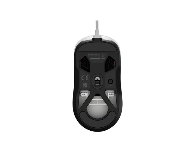 Ratón NMG-2190 Blanco