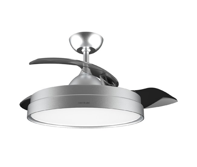 Cecotec Ventilador de techo EnergySilence Aero 4280 Invisible Ste Inox