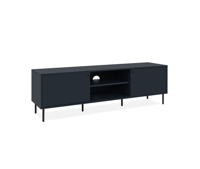 Mueble de tv azul marino CARACAS Azul Marino