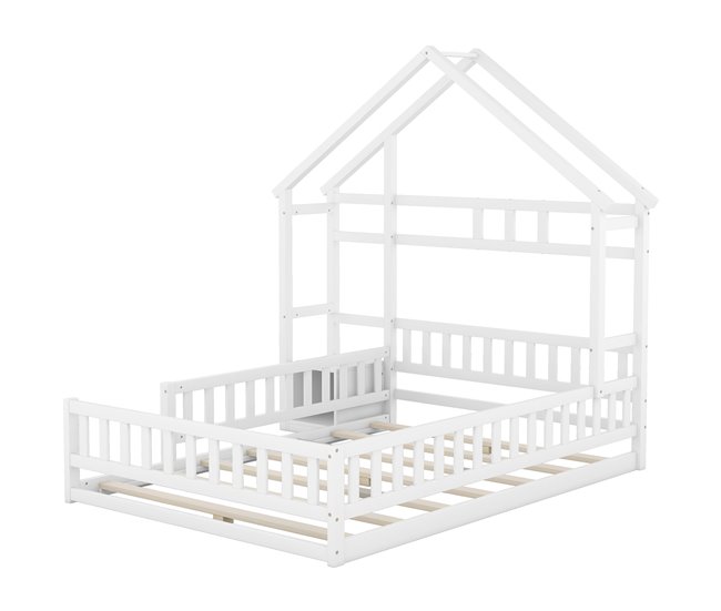 Camas de matrimonio 195x194 Blanco