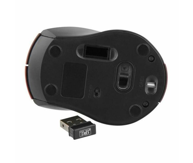 Ratón MM240RD Negro