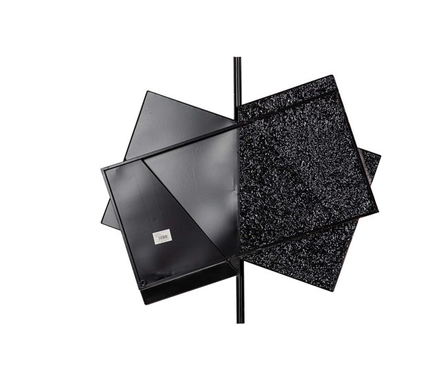 Adorno Metal Adda Home Negro