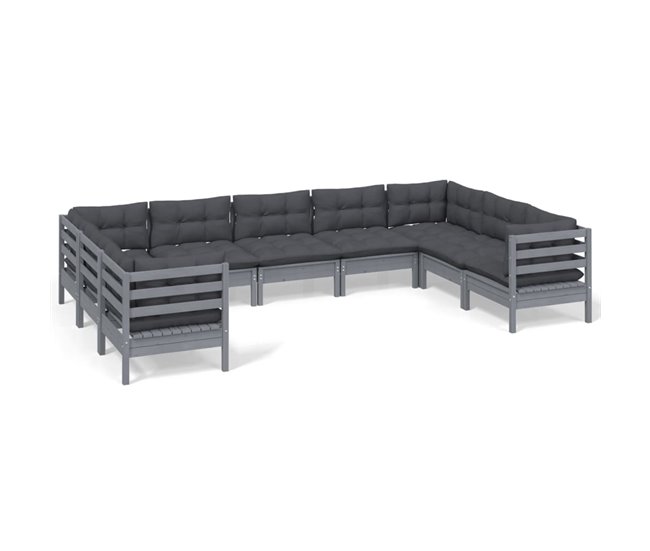 Conjuntos de jardin Gris Oscuro