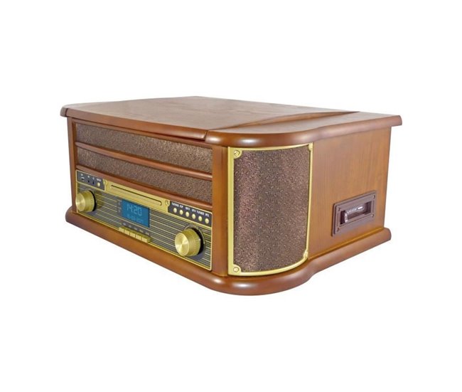 Microcadena de Música RETRO29E-N Multicolor