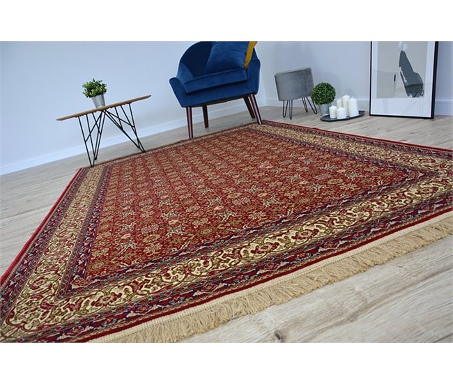 Alfombra de jacquard WINDSOR 22938 Tradicional 160x230 Rojo