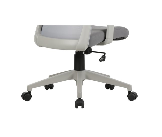 Silla de escritorio ATECA Gris Oscuro