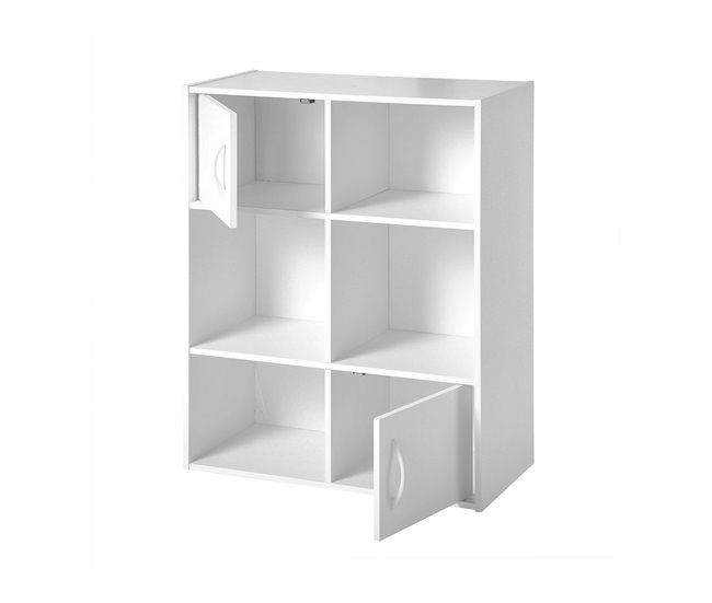 Estantería de almacenaje 61 Blanco