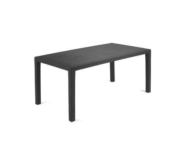 Mesa de exterior Malu Antracita Gris Oscuro