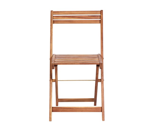 Beliani Conjunto de comedor FRASSINE Madera Clara