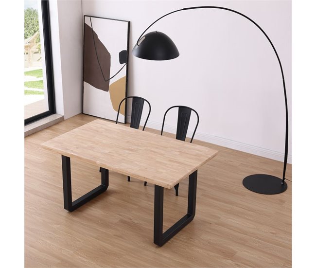Pack 4 sillas de comedor Tolix Negro