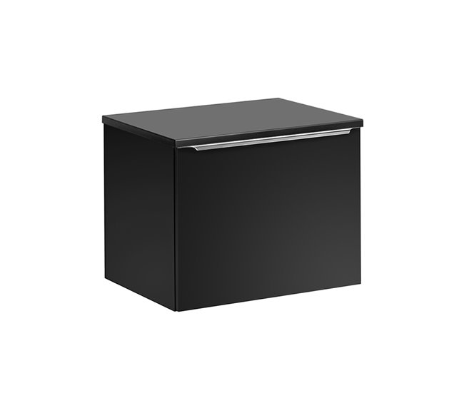 Mueble bajo lavabo Eros Negro