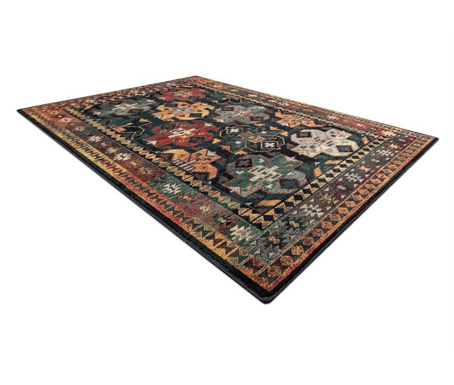 Alfombra de lana OMEGA ROHAN oriental 170x235 Multicolor