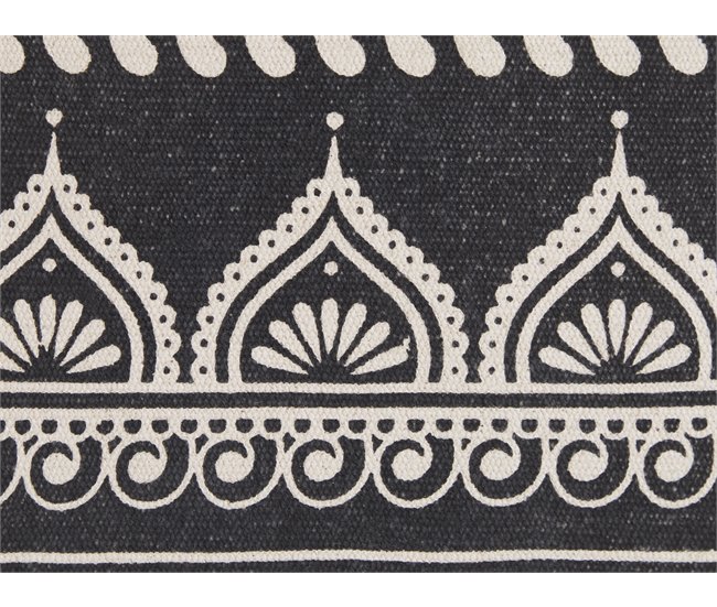 Beliani Cojín decorativo ATABAGI Crema