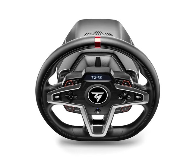 Volante T248 Negro