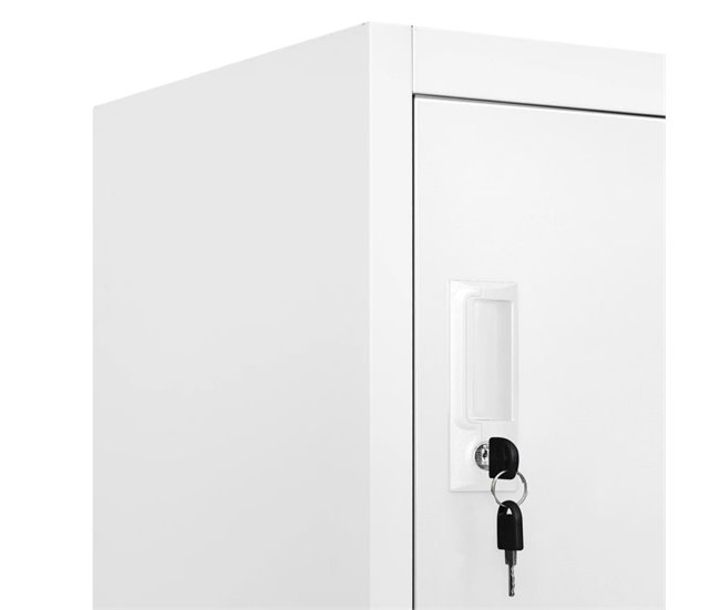 Armario Taquilla Blanco