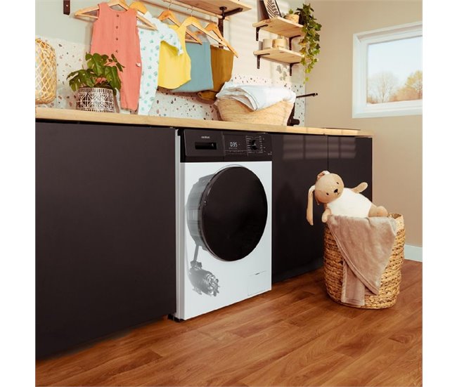 Cecotec Lavadora de carga frontal Bolero Dresscode 7410 Inverter Blanco