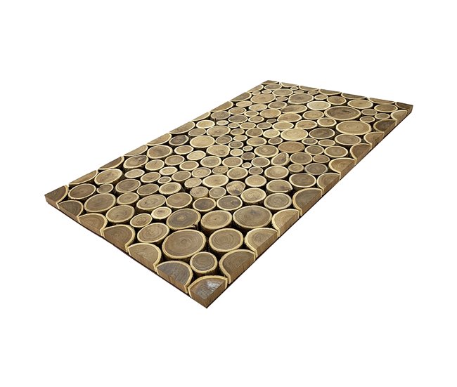 Acomoda Textil – Felpudo Natural Ecológico. Marron