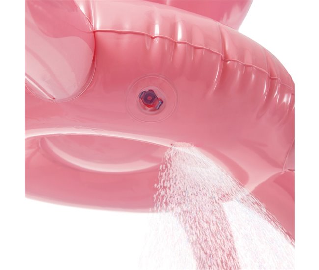 Centro de juegos hinchable agua pulpo c/difusor INTEX Azul