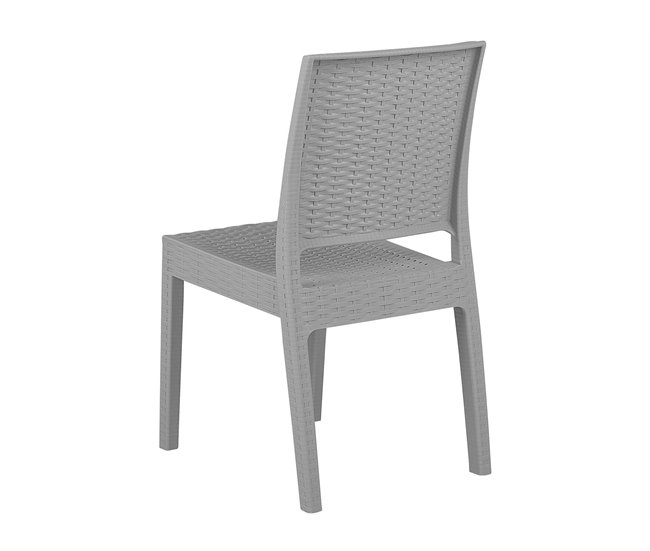 Beliani Conjunto de comedor FOSSANO Blanco