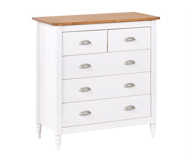 Beliani Cómoda SHILLINGTON 79 Blanco